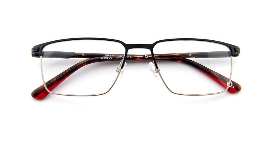 Eyeglasses Etnia Barcelona | Etnia Barcelona 'Gilbert' Black/Silver