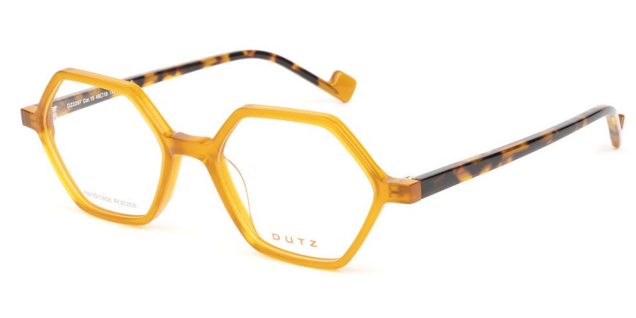 Eyeglasses Dutz Eyewear | Dutz Dz2297-15 In Yellow