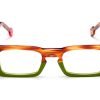 Eyeglasses Sabine Be | Sabine Be 'Be Geek' In 193 Green/Brown