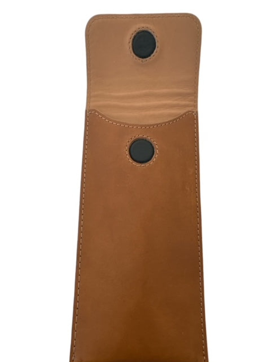 Accessories OPTIK! case | Optk! Case Flat In Brown Leather