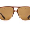 Sunglasses Vuarnet | Vuarnet Vl2101 In Brown District