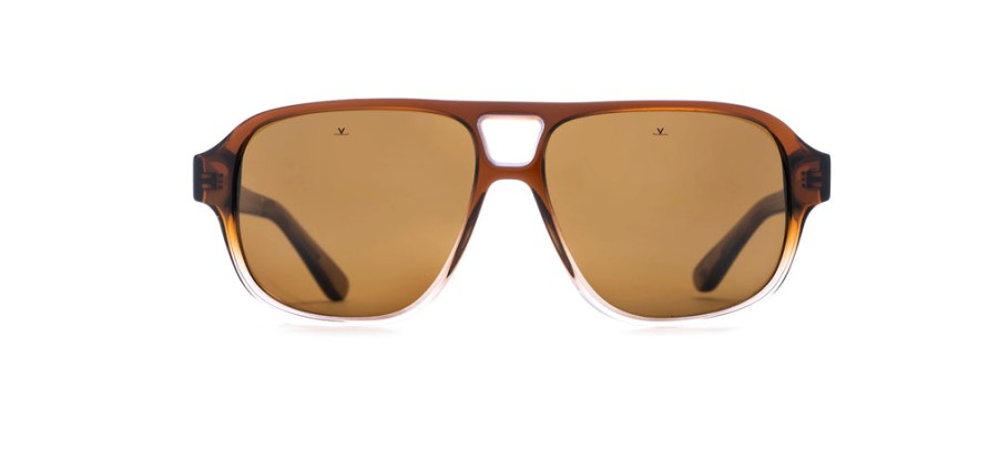 Sunglasses Vuarnet | Vuarnet Vl2101 In Brown District