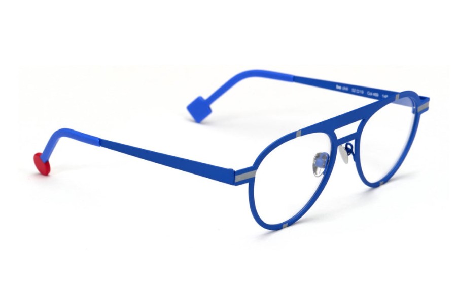 Eyeglasses Sabine Be | Sabine Be 'Be Chill' In Blue/Grey