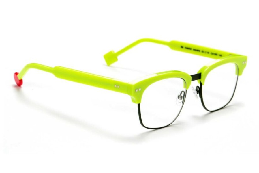 Eyeglasses Sabine Be | Sabine Be ' Be Master Square' In Neon