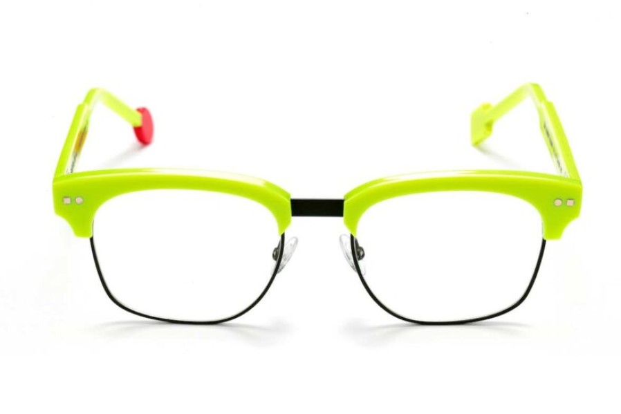 Eyeglasses Sabine Be | Sabine Be ' Be Master Square' In Neon