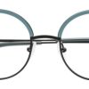 Eyeglasses Lafont | Lafont 'Lia' In Green/Black/1518