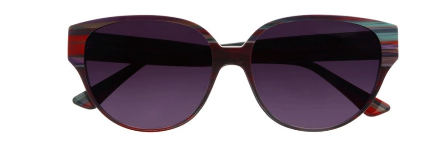 Sunglasses Lafont | Lafont Sunglasses 'Madras' In Burgundy/6080