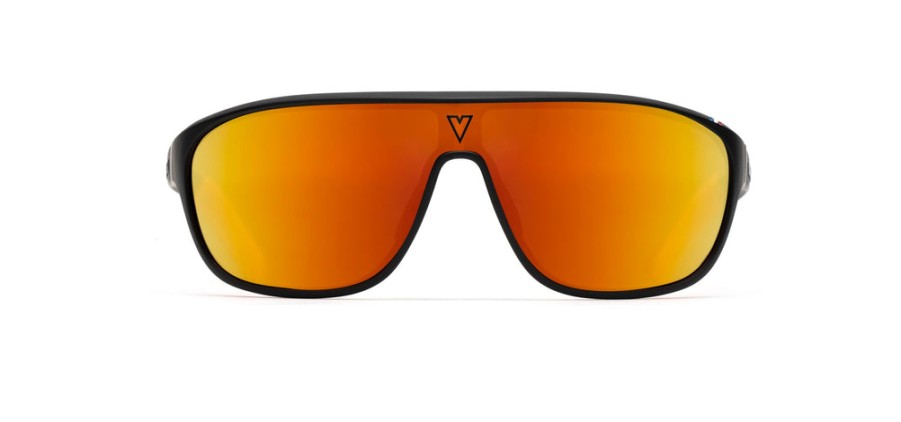 Sunglasses Vuarnet | Vuarnet Vl1929 Sunglasses In Orange