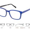 Eyeglasses Gold and Wood | Gold And Wood 'Nodus 01.01' In Blue