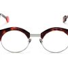 Eyeglasses Sabine Be | Sabine Be 'Be Master Round' In Tortoise