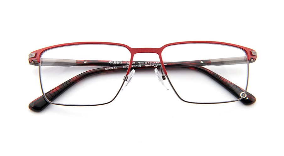 Eyeglasses Etnia Barcelona | Etnia Barcelona 'Gilbert' In Red