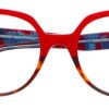 Eyeglasses Lafont | Lafont 'Melimelo' In Red/6127