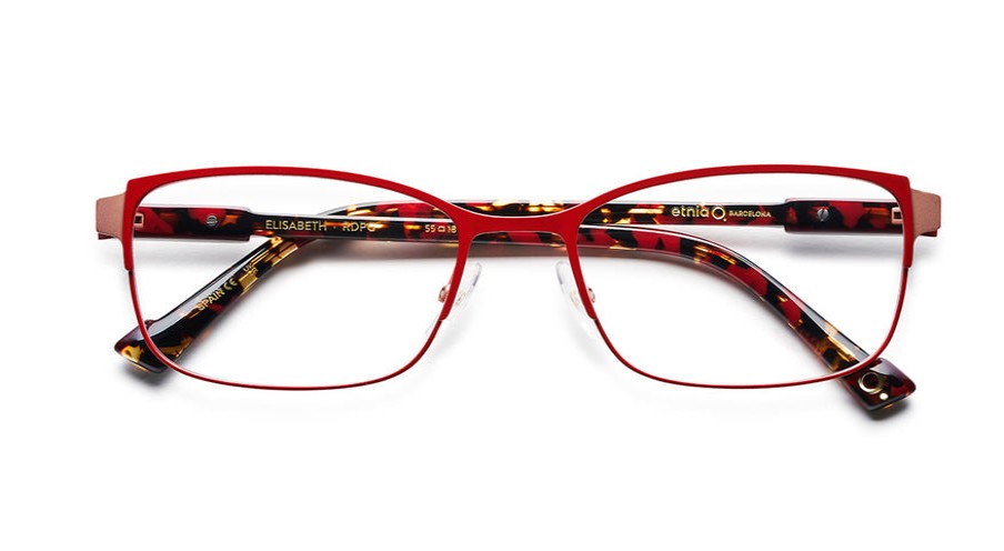 Eyeglasses Etnia Barcelona | Etnia Barcelona 'Elisabeth' In Red