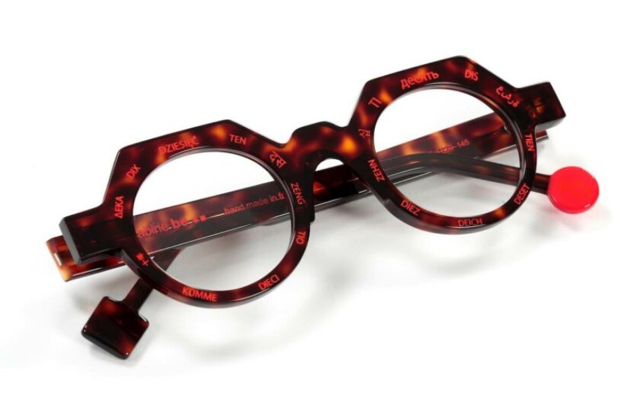 Eyeglasses Sabine Be | Sabine Be 'Be Ten' In Dark Tortoise