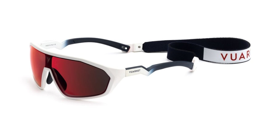 Sunglasses Vuarnet | Vuarnet Vl2011 In White