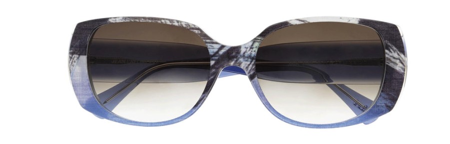 Sunglasses Lafont | Lafont Sun 'Java' In Blue/3169