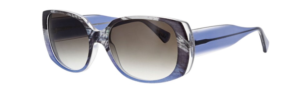 Sunglasses Lafont | Lafont Sun 'Java' In Blue/3169