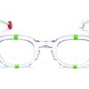 Eyeglasses Sabine Be | Sabine Be 'Be Arty' In Green/Clear