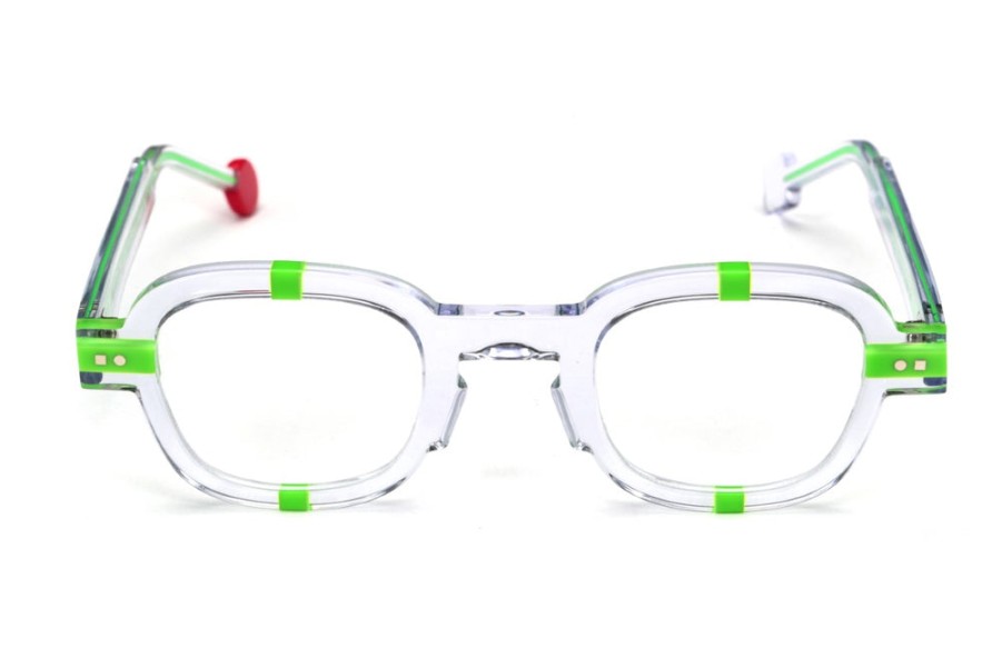 Eyeglasses Sabine Be | Sabine Be 'Be Arty' In Green/Clear