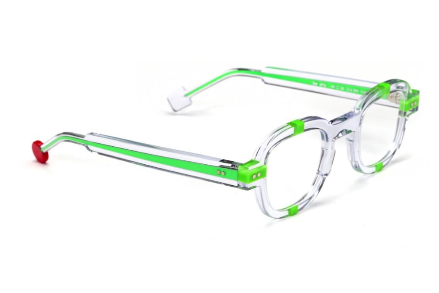 Eyeglasses Sabine Be | Sabine Be 'Be Arty' In Green/Clear