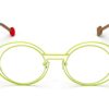 Eyeglasses Sabine Be | Sabine Be 'Be Val De Loire Wire' In Lime Green