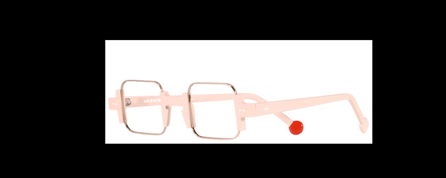 Eyeglasses Sabine Be | Sabine Be 'Be Square' In Nude