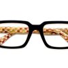 Eyeglasses Etnia Barcelona | Etnia Barcelona 'Brutal No 16' In Black/Check/Bkch