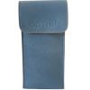 Accessories OPTIK! case | Optik! Case Flat In Blue/Tan Leather