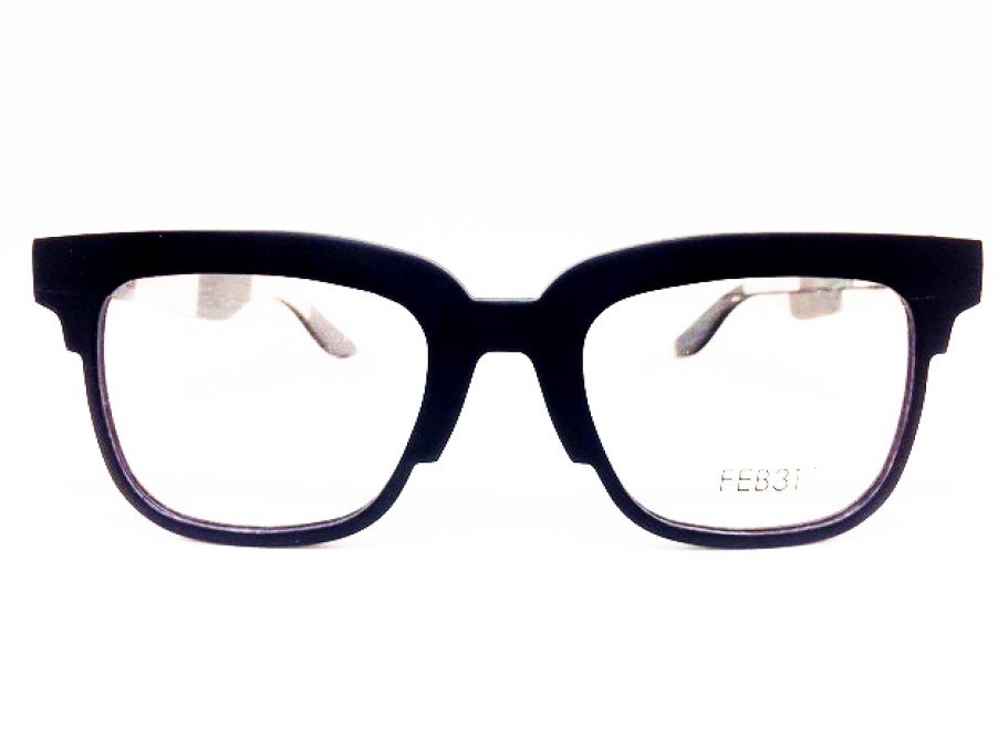 Eyeglasses Feb31st | Feb31St- 'Flame' In Black