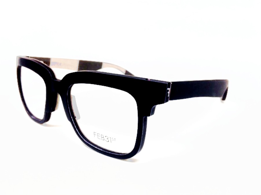 Eyeglasses Feb31st | Feb31St- 'Flame' In Black