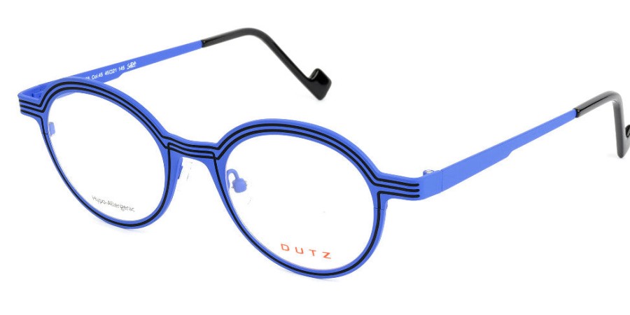 Eyeglasses Dutz Eyewear | Dutz Dz856-45 In Blue