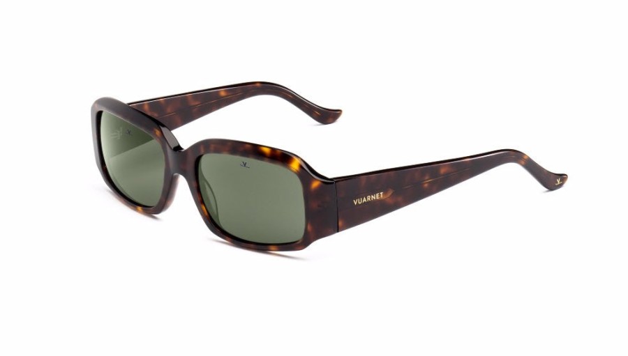 Sunglasses Vuarnet | Vuarnet Vl2201-0004 In Tortoise