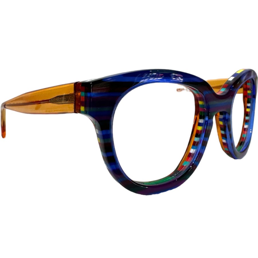 Eyeglasses Wissing | Optik! By Wissing Stripe Blue/Orange