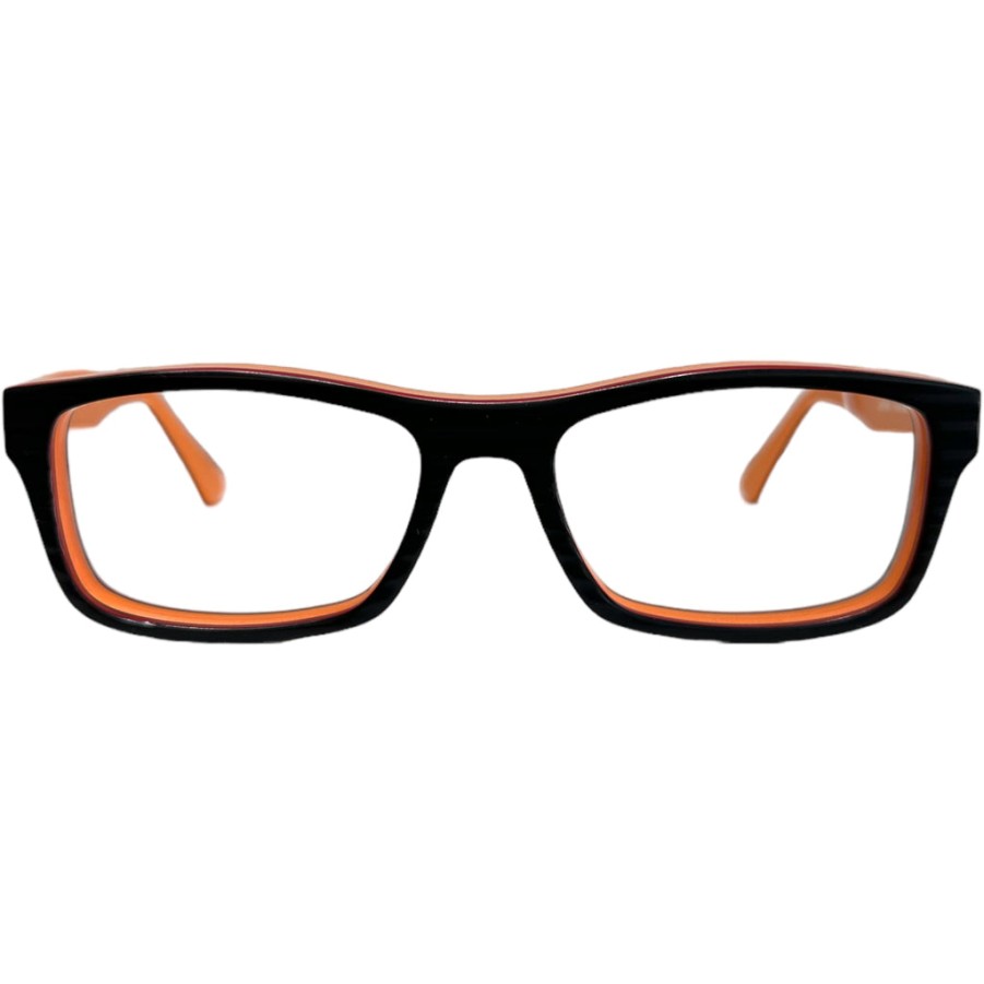 Eyeglasses Wissing | Optik! By Wissing Ultra Thick Black/Orange 2800