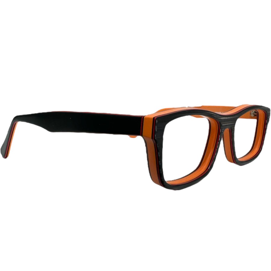 Eyeglasses Wissing | Optik! By Wissing Ultra Thick Black/Orange 2800