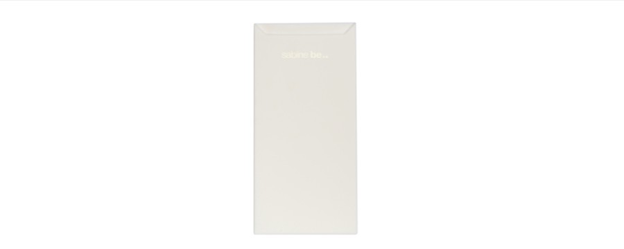 Eyeglasses Sabine Be | Sabine Be Eyeglass Case Slim 'White'