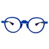 Eyeglasses Piero Massaro | Piero Massaro Vucciria 'Pm 913' In Blue 939