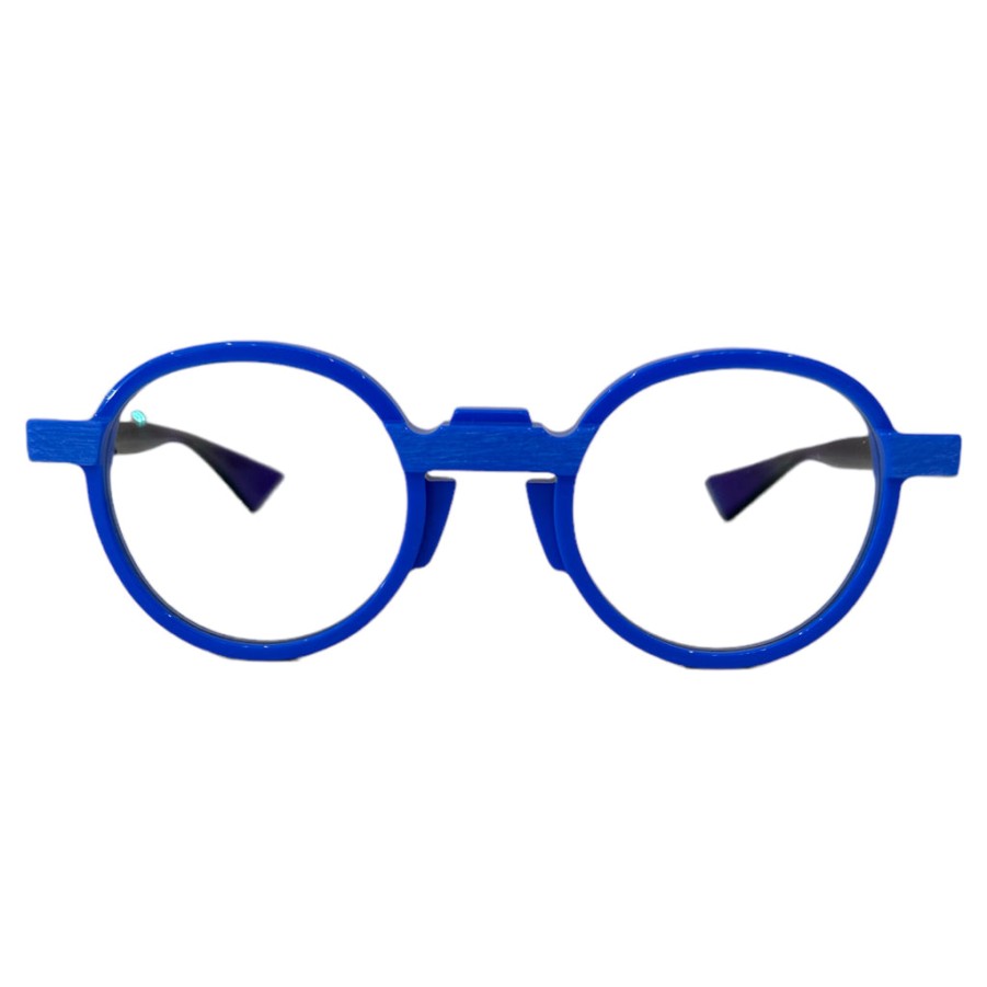 Eyeglasses Piero Massaro | Piero Massaro Vucciria 'Pm 913' In Blue 939