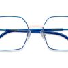 Eyeglasses Etnia Barcelona | Etnia Barcelona 'Aquamarine' In Blue/Rosegold/Pgbl