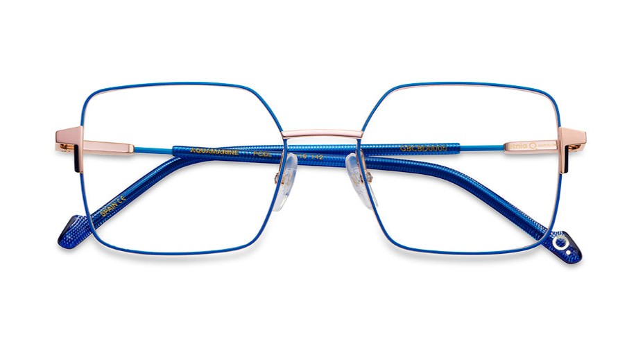 Eyeglasses Etnia Barcelona | Etnia Barcelona 'Aquamarine' In Blue/Rosegold/Pgbl